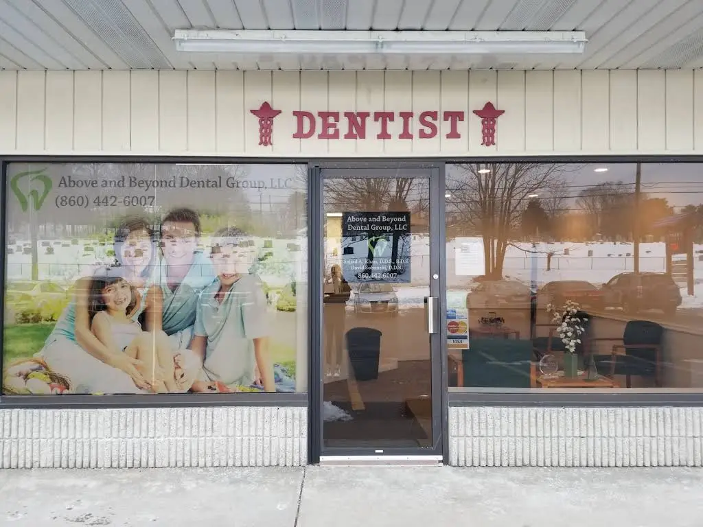 Above and Beyond Dental Group LLC - Professional dental clinic exterior with modern facilities