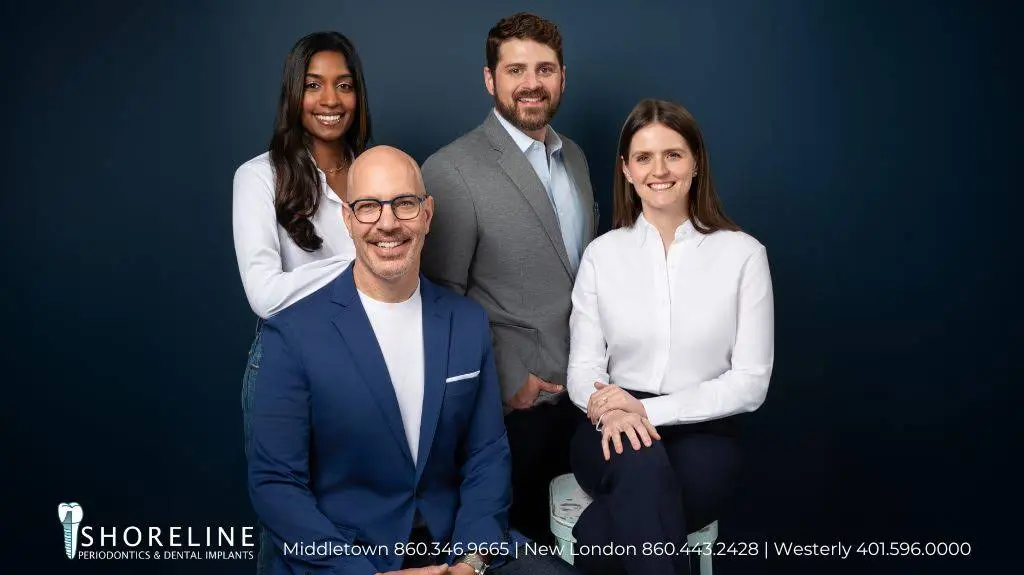 Shoreline Periodontics - Professional dental clinic exterior with modern facilities