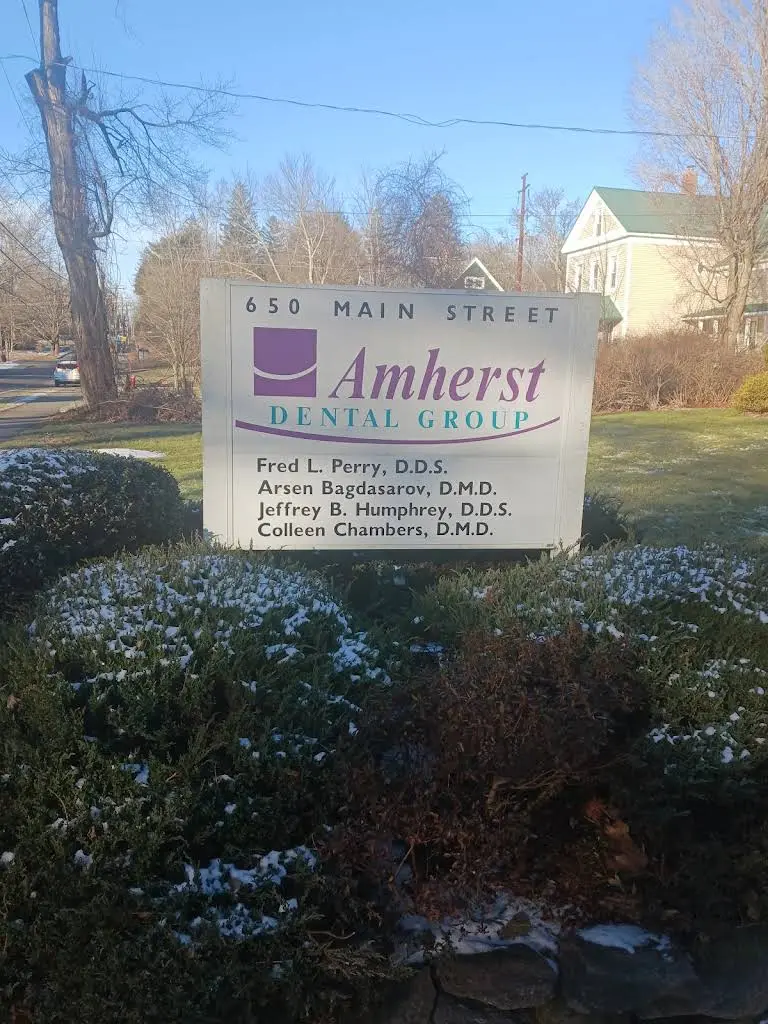 Amherst Dental Group - Professional dental clinic exterior with modern facilities