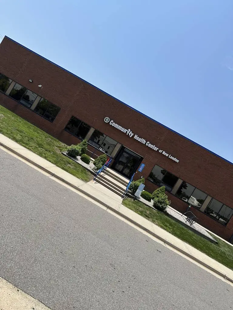 Community Health Center of New London - Professional dental clinic exterior with modern facilities