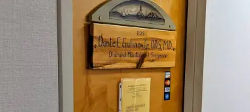 Dante E. Gulino Jr. DDS, MD