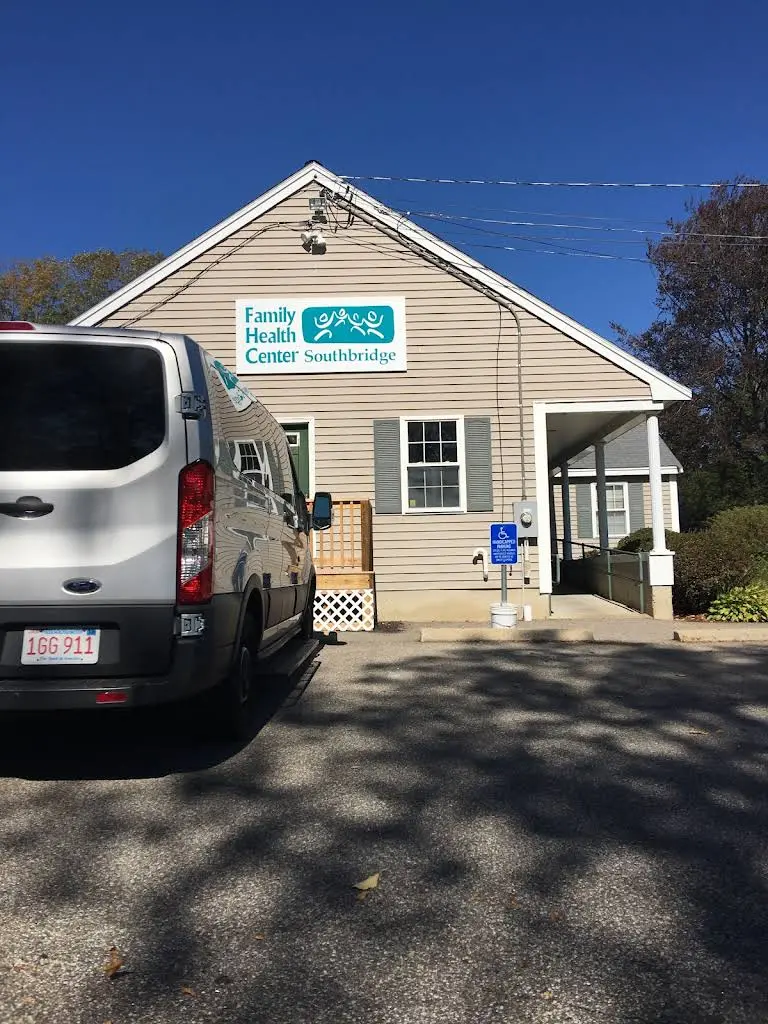 Family Health Center of Worcester - Dental - Professional dental clinic exterior with modern facilities