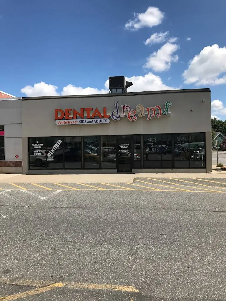 Dental Dreams - Professional dental clinic exterior with modern facilities