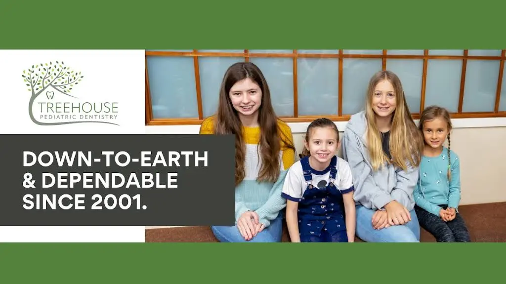 Treehouse Pediatric Dentistry - Professional dental clinic exterior with modern facilities