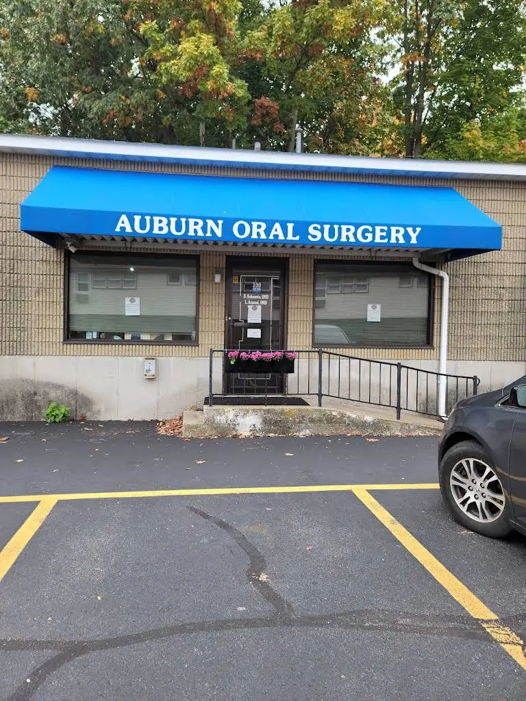Auburn Oral Surgery and Implant Center - Professional dental clinic exterior with modern facilities