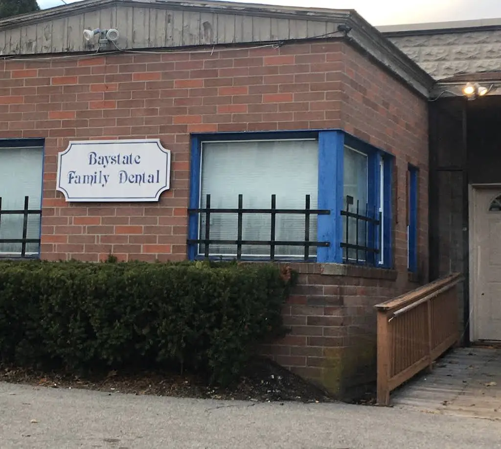 Baystate Family Dental - Professional dental clinic exterior with modern facilities