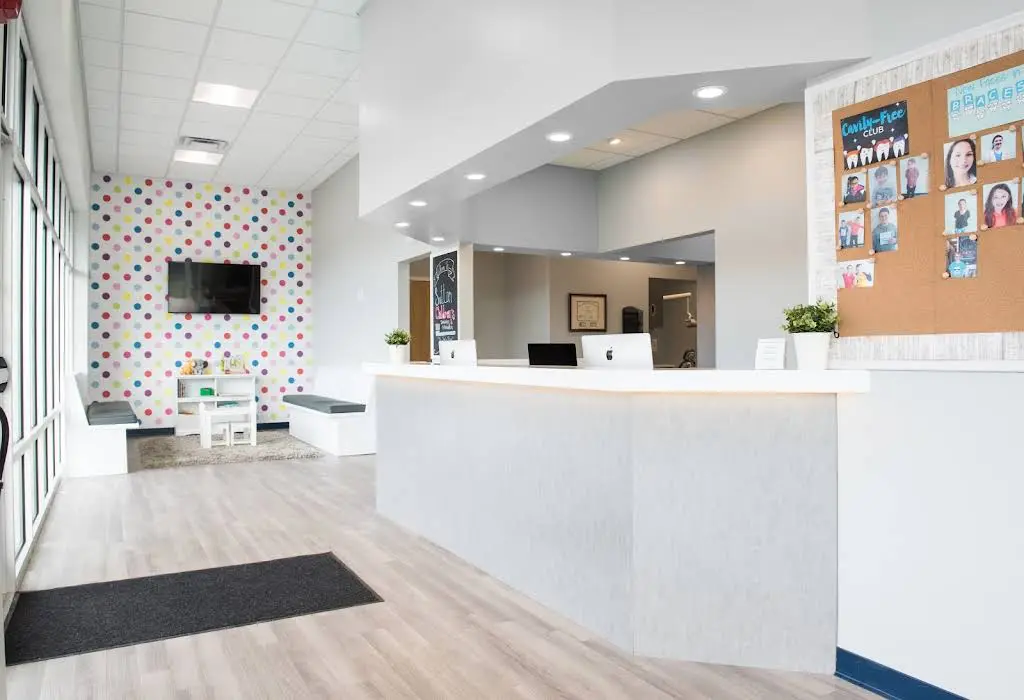 Sutton Children’s Dentistry and Orthodontics - Professional dental clinic exterior with modern facilities