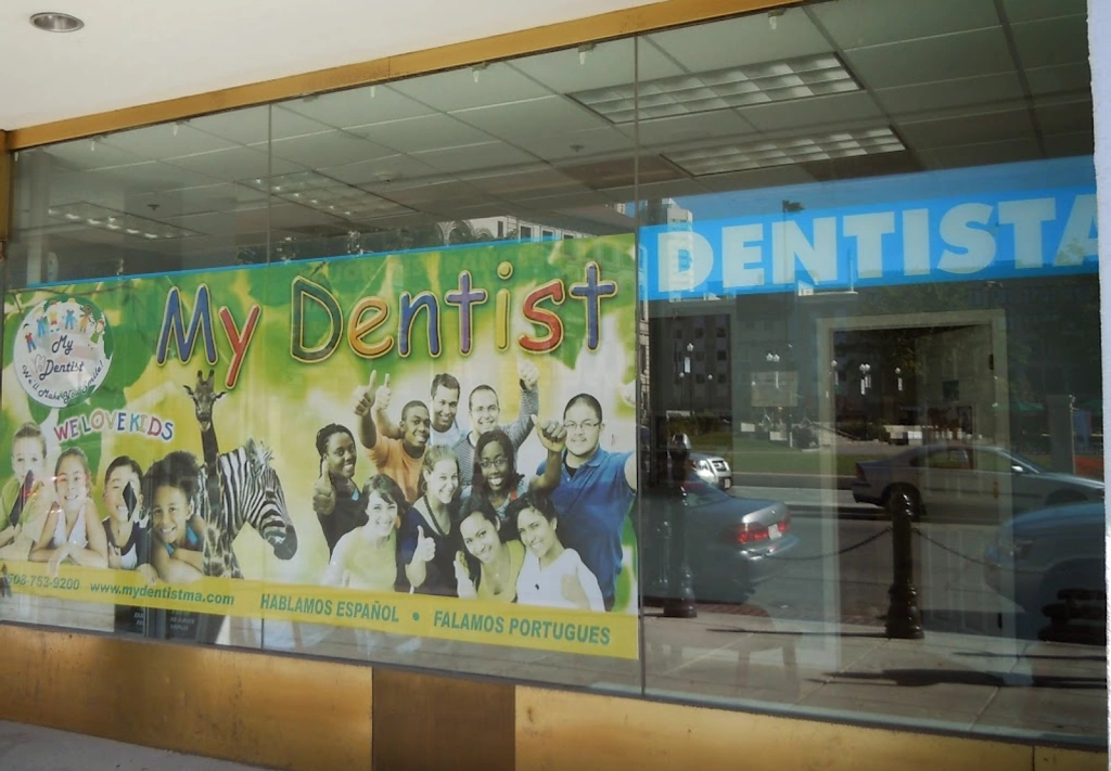 My Dentist Worcester - Professional dental clinic exterior with modern facilities
