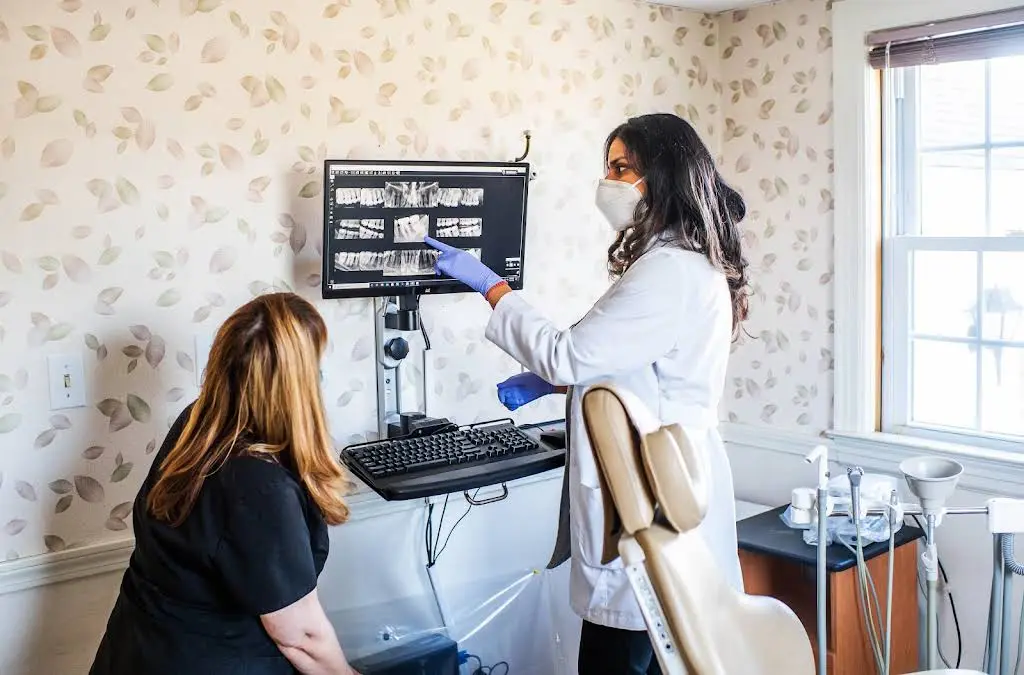 Triangle Street Dental - Professional dental clinic exterior with modern facilities