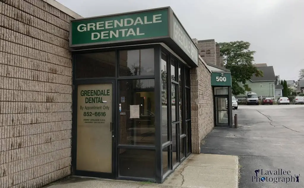Greendale Dental - Professional dental clinic exterior with modern facilities
