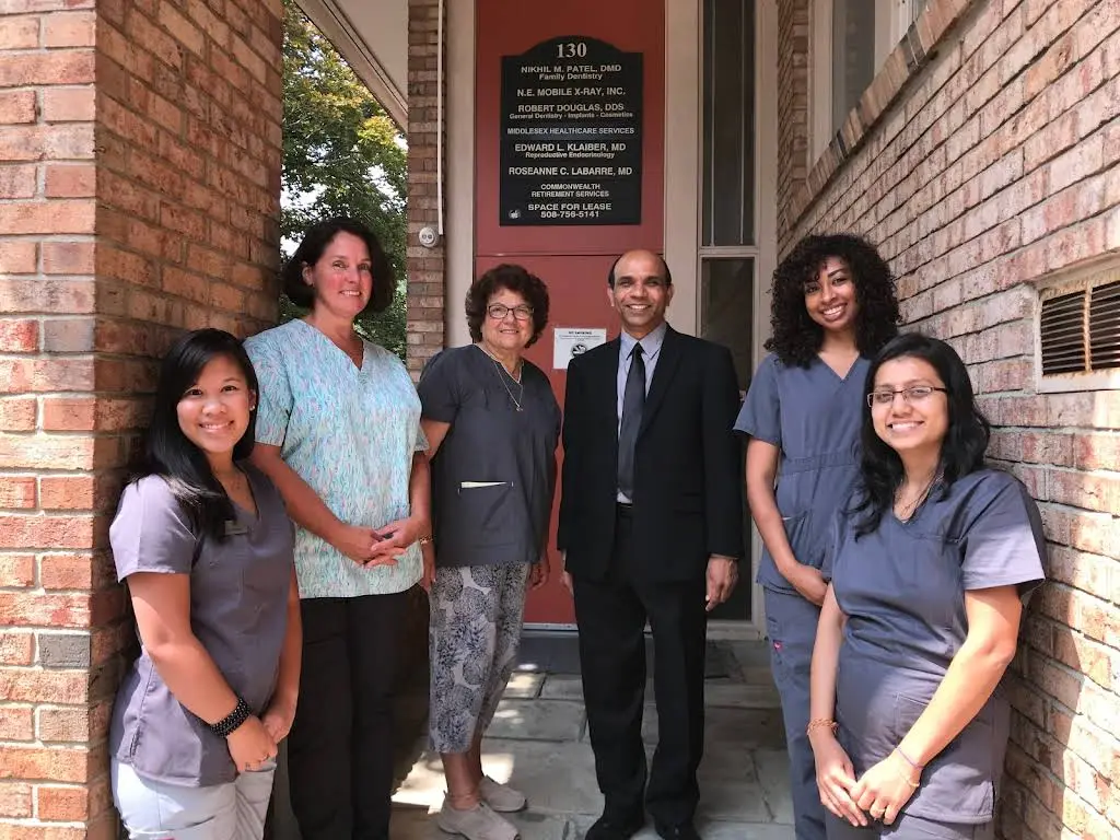 Nikhil Patel, DMD - Professional dental clinic exterior with modern facilities