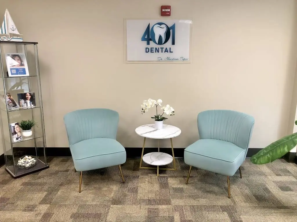 401 Dental - Professional dental clinic exterior with modern facilities