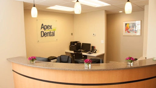 Apex Dental - Professional dental clinic exterior with modern facilities