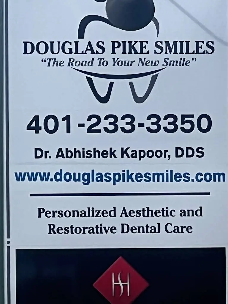 Douglas Pike Smiles - Professional dental clinic exterior with modern facilities