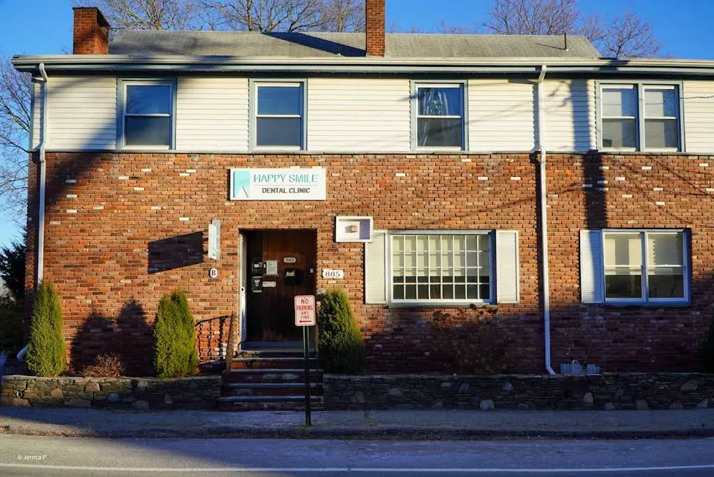 Happy Smile: Dr. Park, DMD - Professional dental clinic exterior with modern facilities