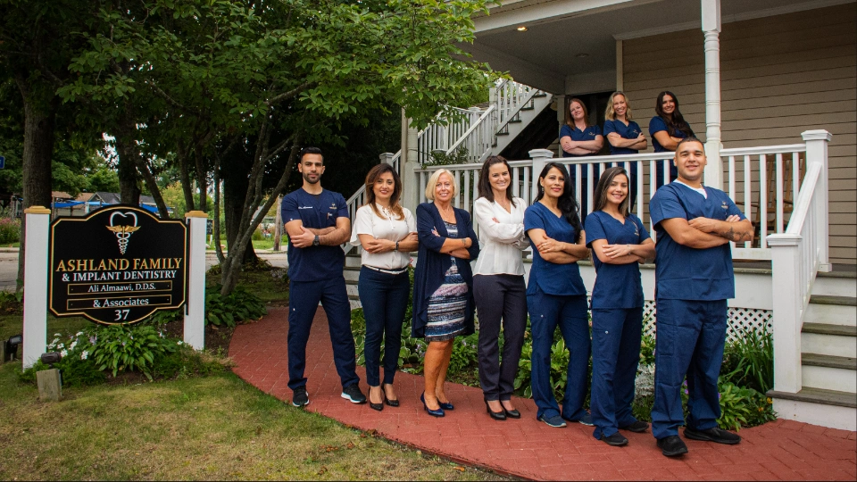Ashland Family and Implant Dentistry - Professional dental clinic exterior with modern facilities