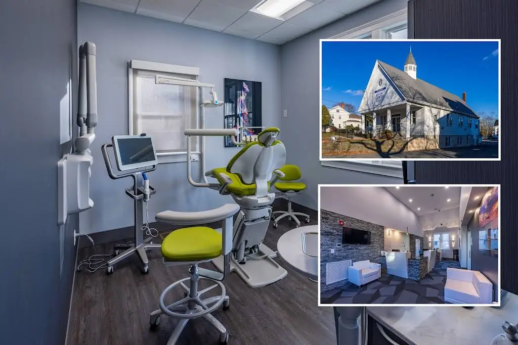 Holliston Dental Associates - Professional dental clinic exterior with modern facilities