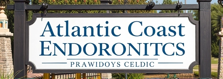 Atlantic Coast Endodontics - Professional dental clinic exterior with modern facilities