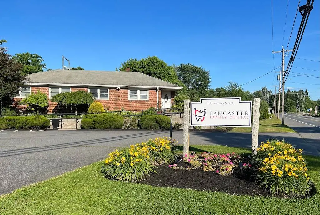 Lancaster Family Dental - Professional dental clinic exterior with modern facilities