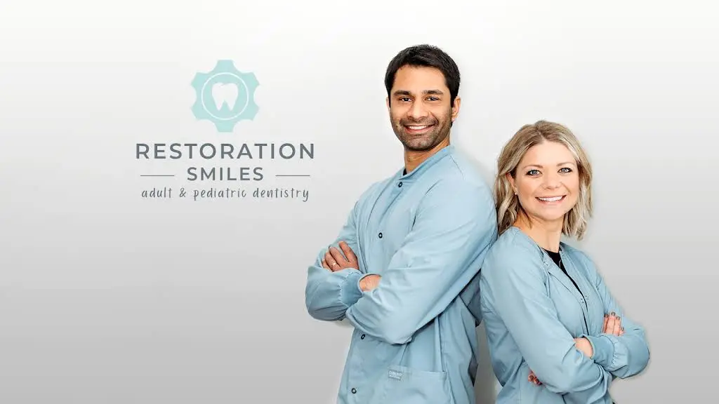 Restoration Smiles: Adult & Pediatric Dentistry - Professional dental clinic exterior with modern facilities