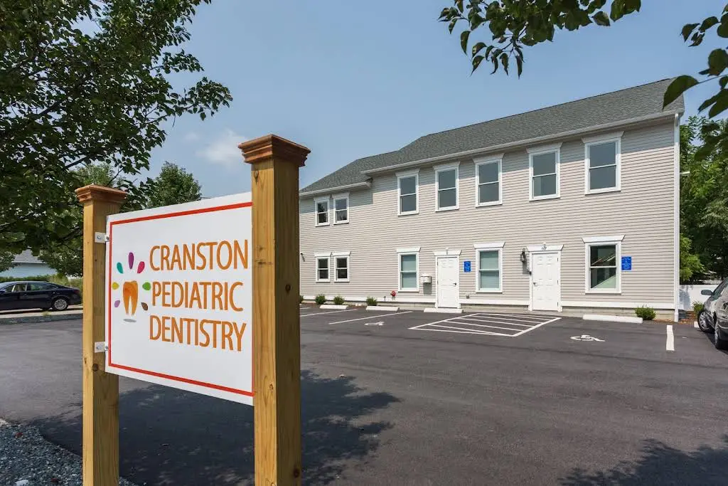 Cranston Pediatric Dentistry - Professional dental clinic exterior with modern facilities