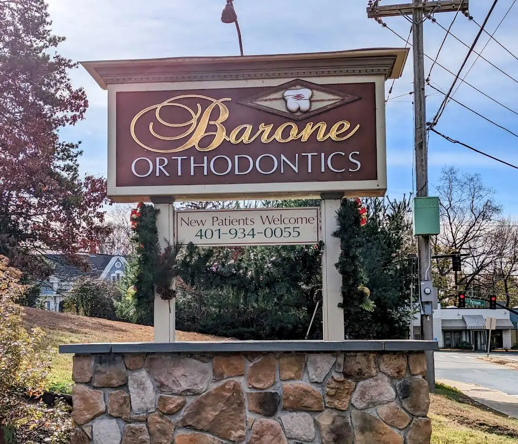 Barone Orthodontics - Professional dental clinic exterior with modern facilities