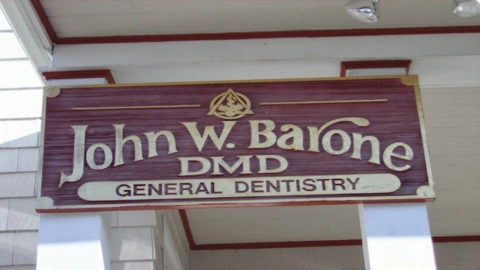 John W. Barone, DMD - Professional dental clinic exterior with modern facilities