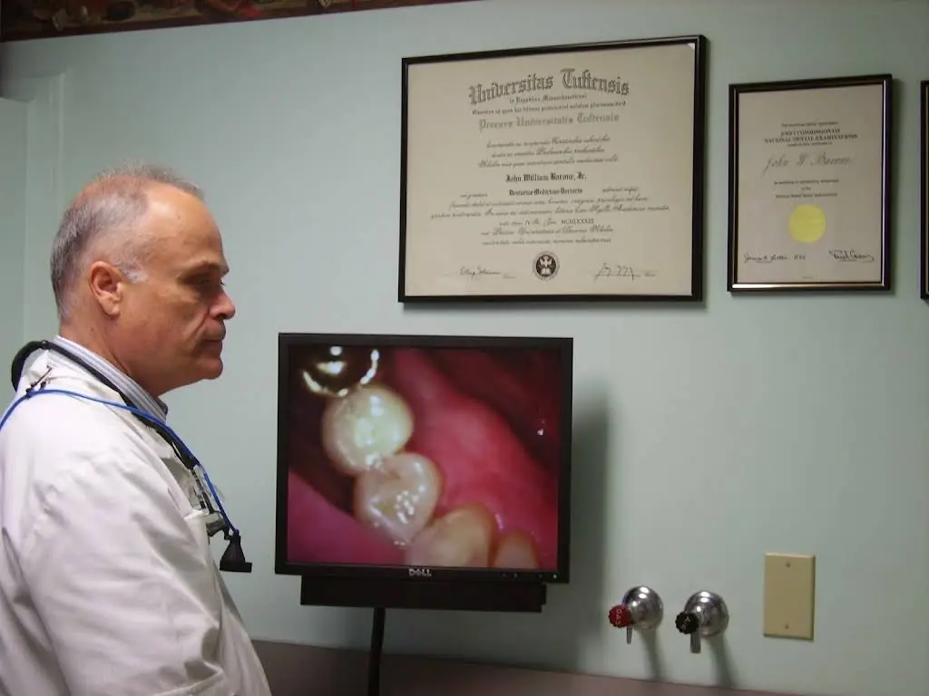John W. Barone, DMD