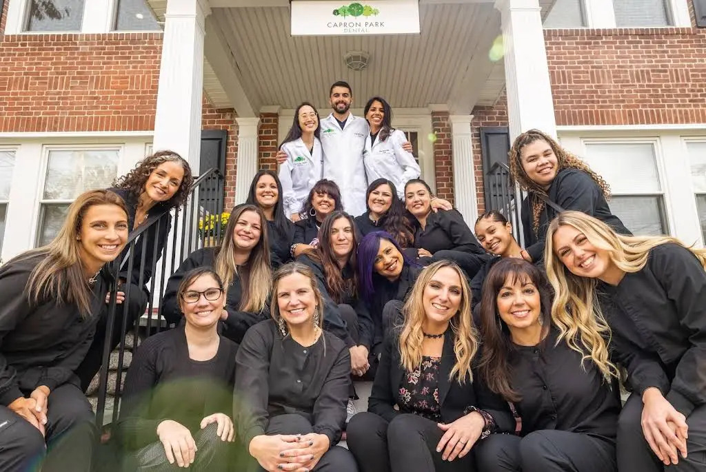 Capron Park Dental - Professional dental clinic exterior with modern facilities