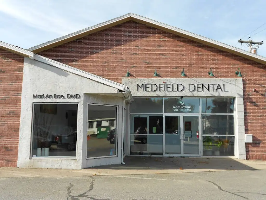 Medfield Dental PC - Professional dental clinic exterior with modern facilities