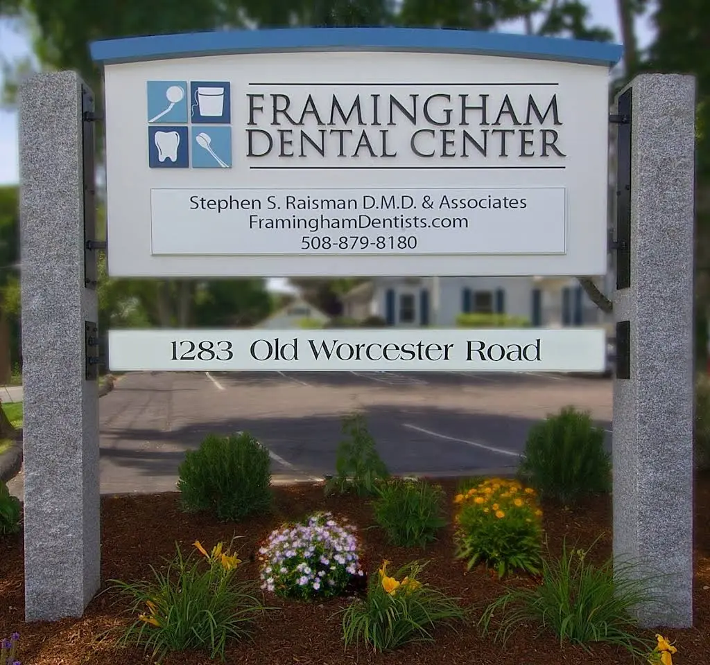 Framingham Dental Center - Professional dental clinic exterior with modern facilities