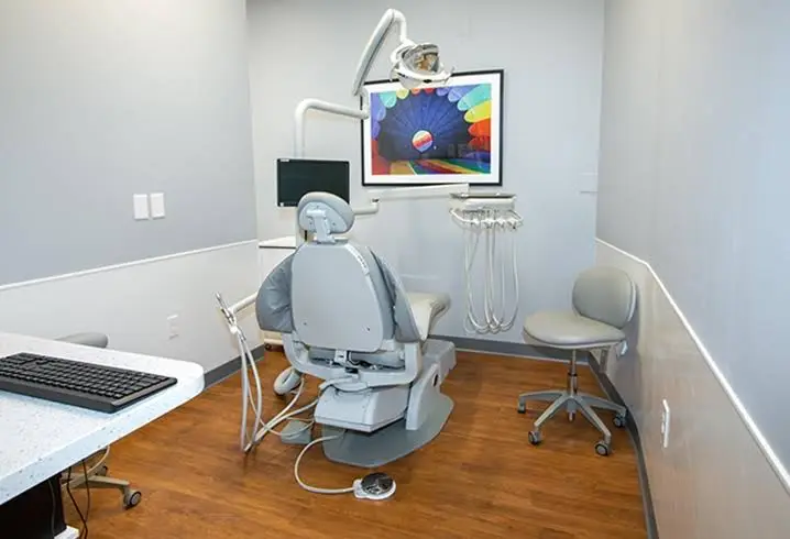 Gentle Dental Hudson - Professional dental clinic exterior with modern facilities