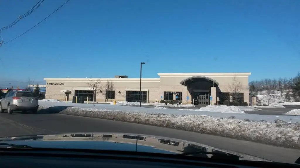 Central Mass Oral Surgery - Professional dental clinic exterior with modern facilities