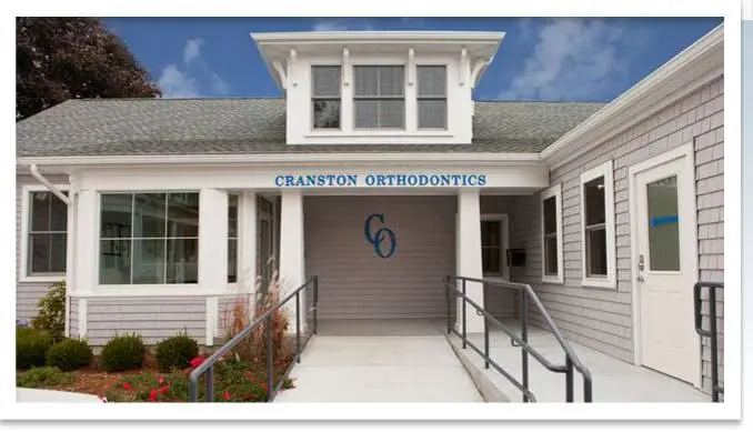 Cranston Orthodontics - Professional dental clinic exterior with modern facilities