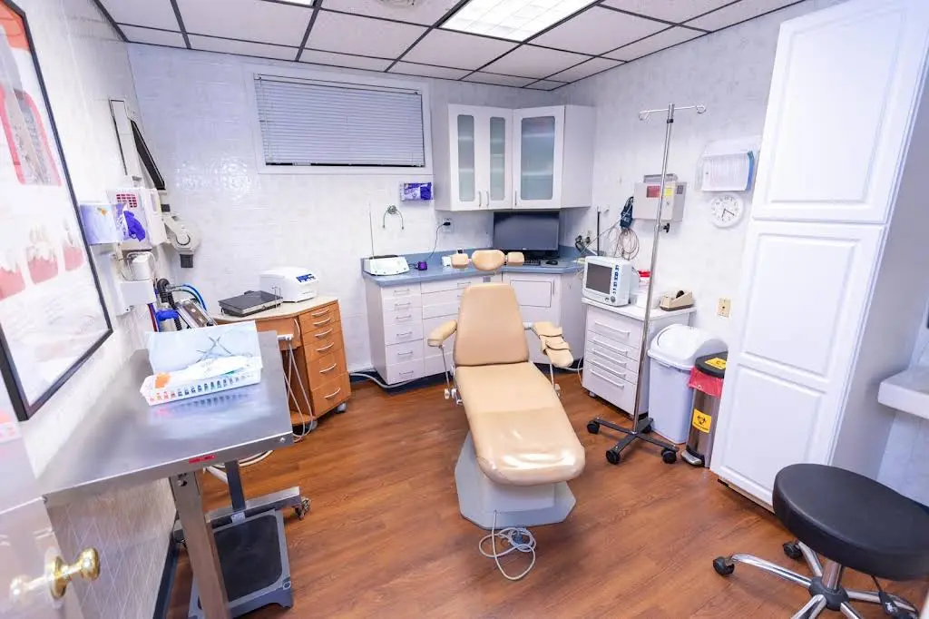 PremierOne Implant Centers - Professional dental clinic exterior with modern facilities