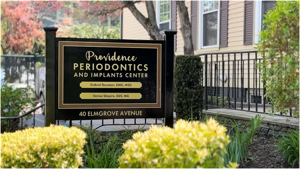 Providence Periodontics and Implants Center - Professional dental clinic exterior with modern facilities