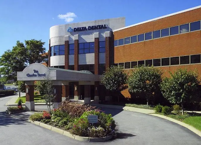 Delta Dental of Rhode Island - Professional dental clinic exterior with modern facilities
