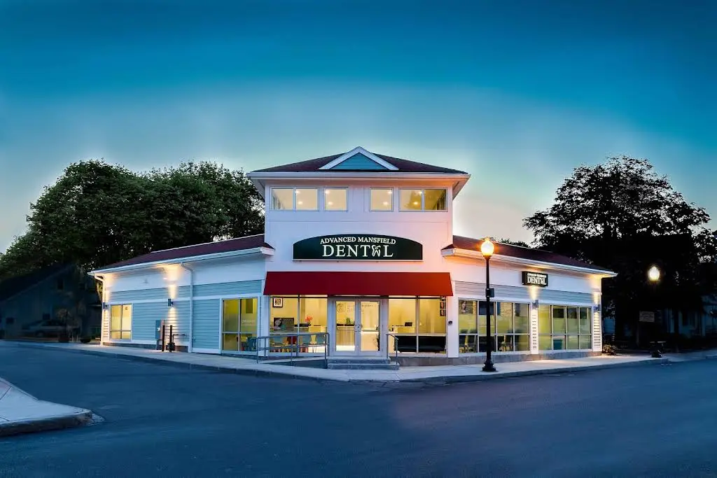 Advanced Mansfield Dental - Professional dental clinic exterior with modern facilities