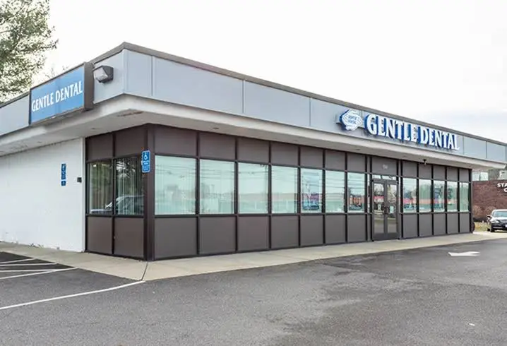 Gentle Dental Norwood - Professional dental clinic exterior with modern facilities