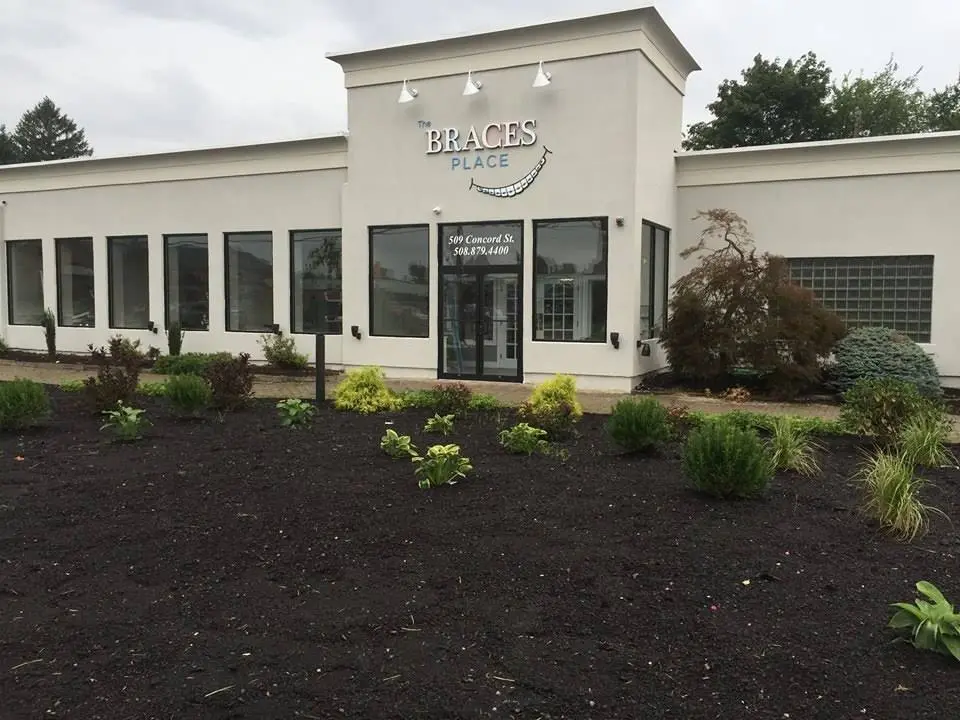 The Braces Place of Framingham - Professional dental clinic exterior with modern facilities
