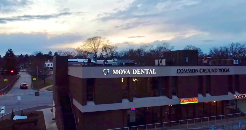 MOVA Dental of Framingham - Professional dental clinic exterior with modern facilities