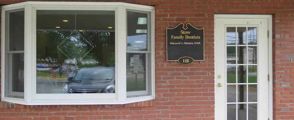 Stow Family Dentists - Professional dental clinic exterior with modern facilities