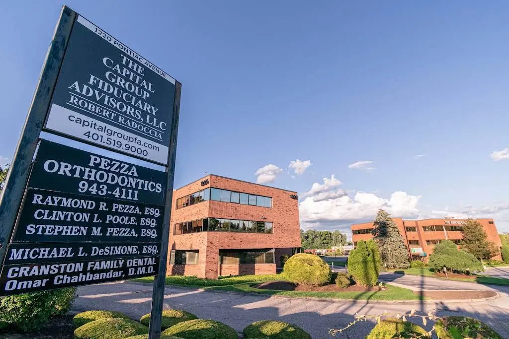 Cranston Family Dental, Omar Chahbandar DMD - Professional dental clinic exterior with modern facilities