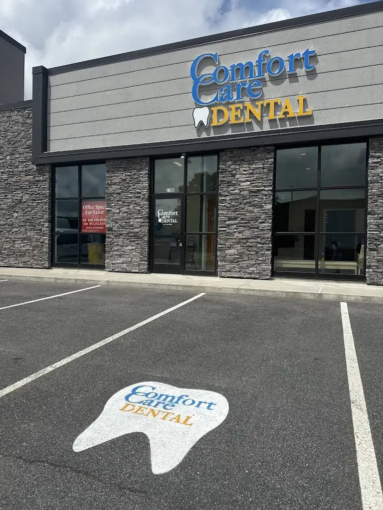 Comfort Care Dental PLLC - Professional dental clinic exterior with modern facilities