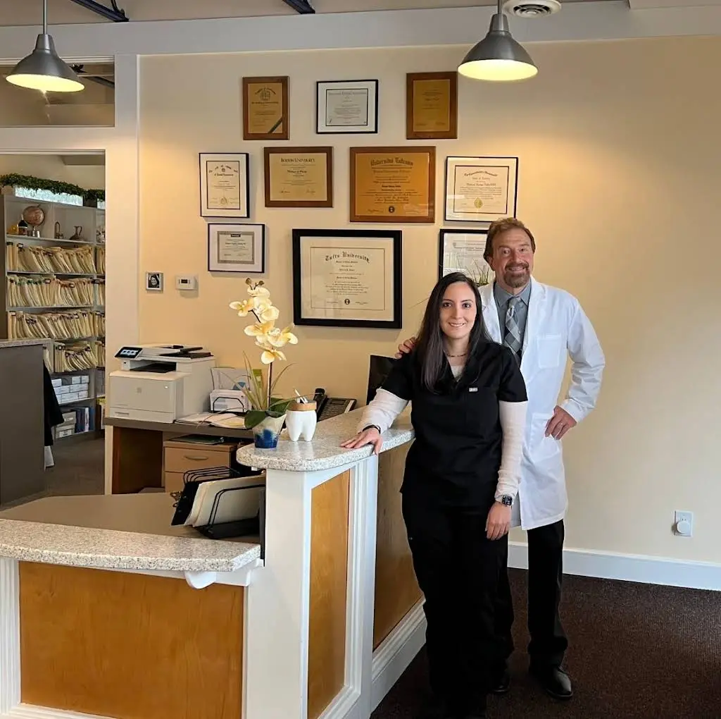 Easton Family Dental - Professional dental clinic exterior with modern facilities