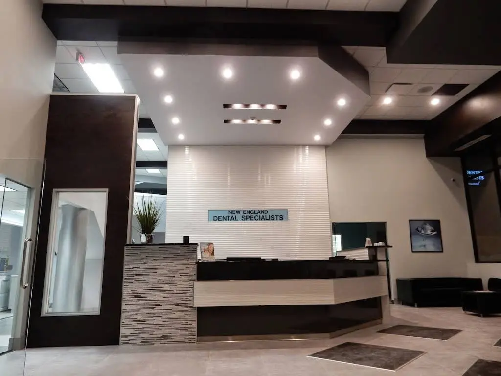 New England Dental Specialists - Professional dental clinic exterior with modern facilities