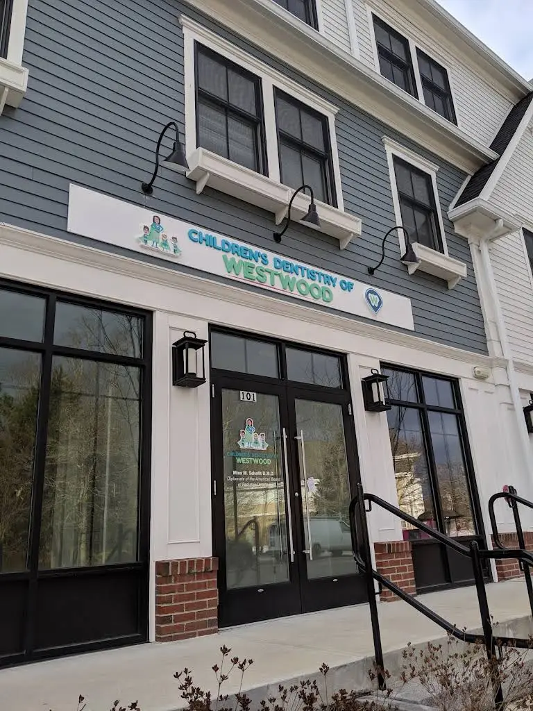 Children's Dentistry of Westwood - Professional dental clinic exterior with modern facilities