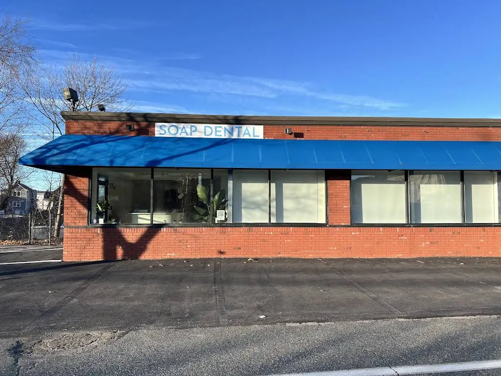 Soap Dental - Professional dental clinic exterior with modern facilities