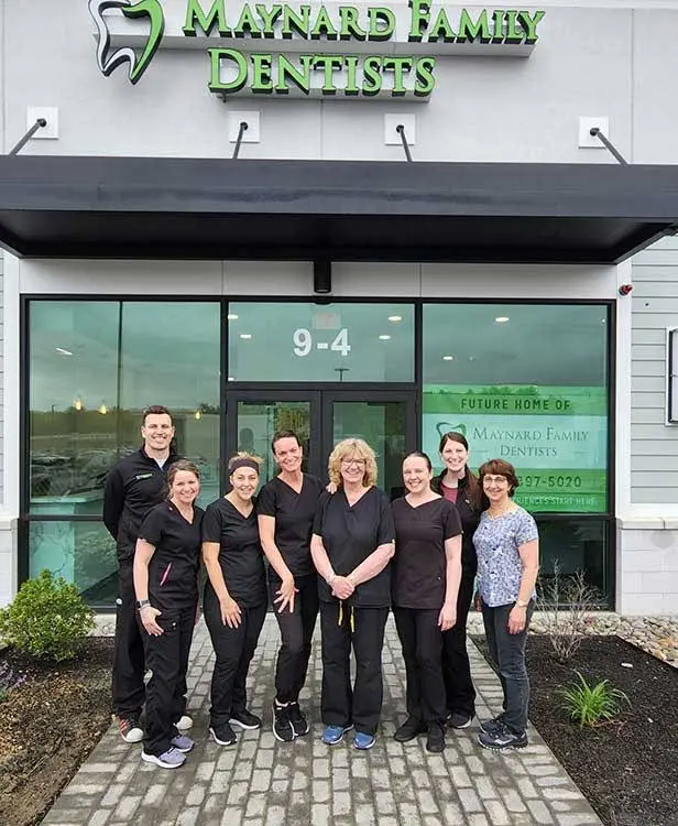 Maynard Family Dentists - Professional dental clinic exterior with modern facilities