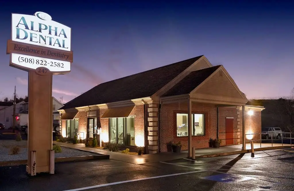 Alpha Dental Taunton - Professional dental clinic exterior with modern facilities